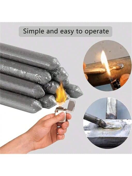 SHEIN 3pcs Low-Temperature Universal Solder Rods