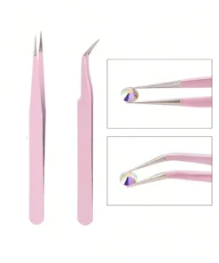 Alternative view of SHEIN 3pcs Manicure Tool Kit Includes Nail Clipper