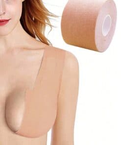 SHEIN 5cm*5m Boob Tape Bras Women Adhesive Invisible Bra Nipple Pasties Covers Breast Lift Tape