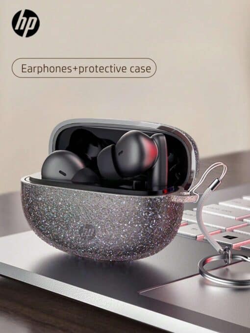 HP Wireless Ear Buds, BT Headphones