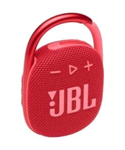 Alternative view of JBL CLIP 4 Bluetooth Speakers IP67 (Red)