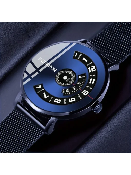 SHEIN New Men's Watch, Deluxe Stylish And Trendy, Versatile And Durable, Suitable For Business And Sports