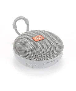 TG352 Waterproof Outdoor Portable Mini Speaker Support Free Call /TF Card /USB Stereo With TWS (GREY)