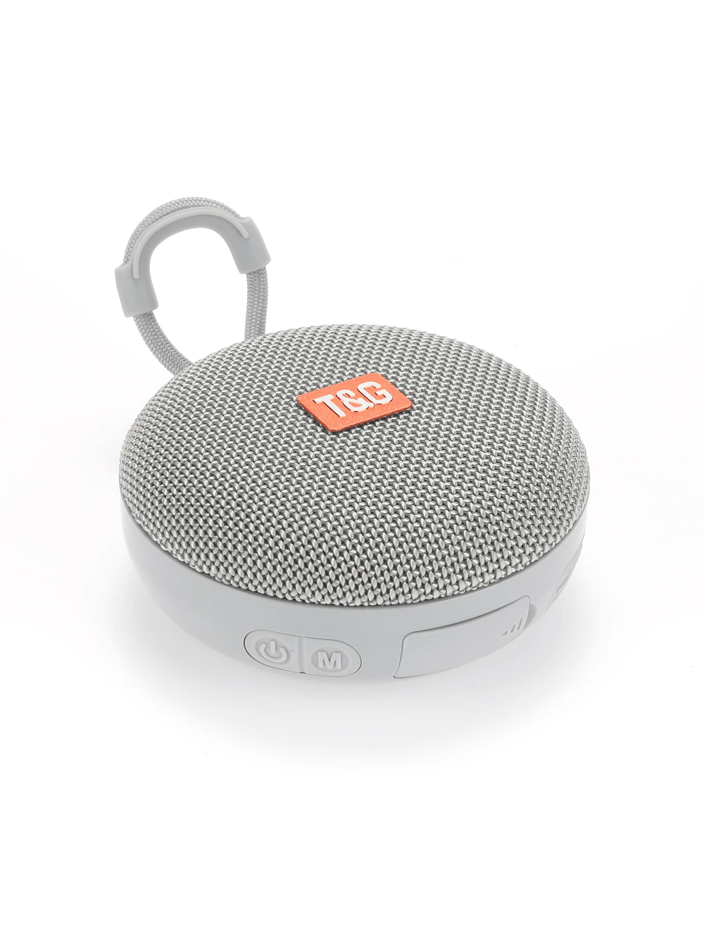 TG352 Waterproof Outdoor Portable Mini Speaker Support Free Call /TF Card /USB Stereo With TWS (GREY)