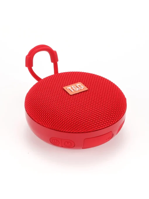 TG352 Waterproof Outdoor Portable Mini Speaker Support Free Call /TF Card /USB Stereo With TWS (RED)