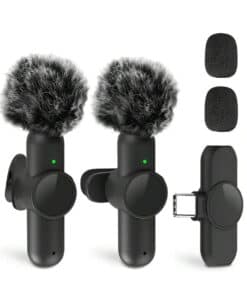 SHEIN Wireless Lavalier Microphone (2  Microphones )