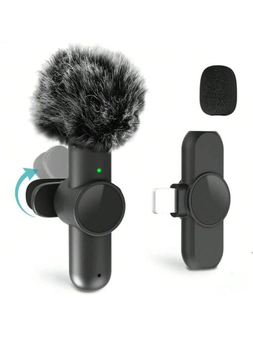 SHEIN Wireless Lavalier Microphone (1  Microphones )