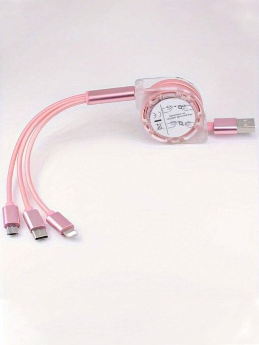 SHEIN BinBoom 3in1 Multi Charging Cable