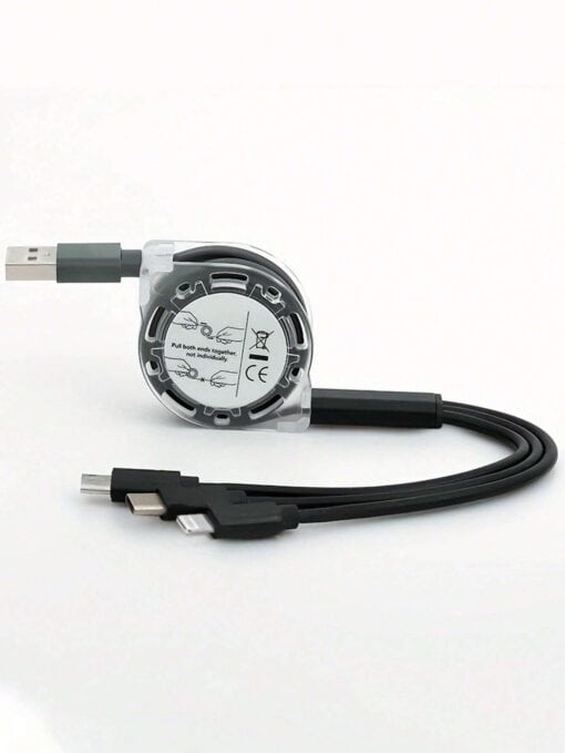 SHEIN BinBoom 3in1 Multi Charging Cable