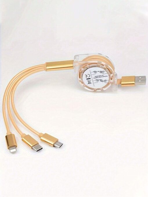 SHEIN BinBoom 3in1 Multi Charging Cable