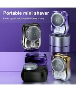 Alternative view of SHEIN Compact Electric Shaver