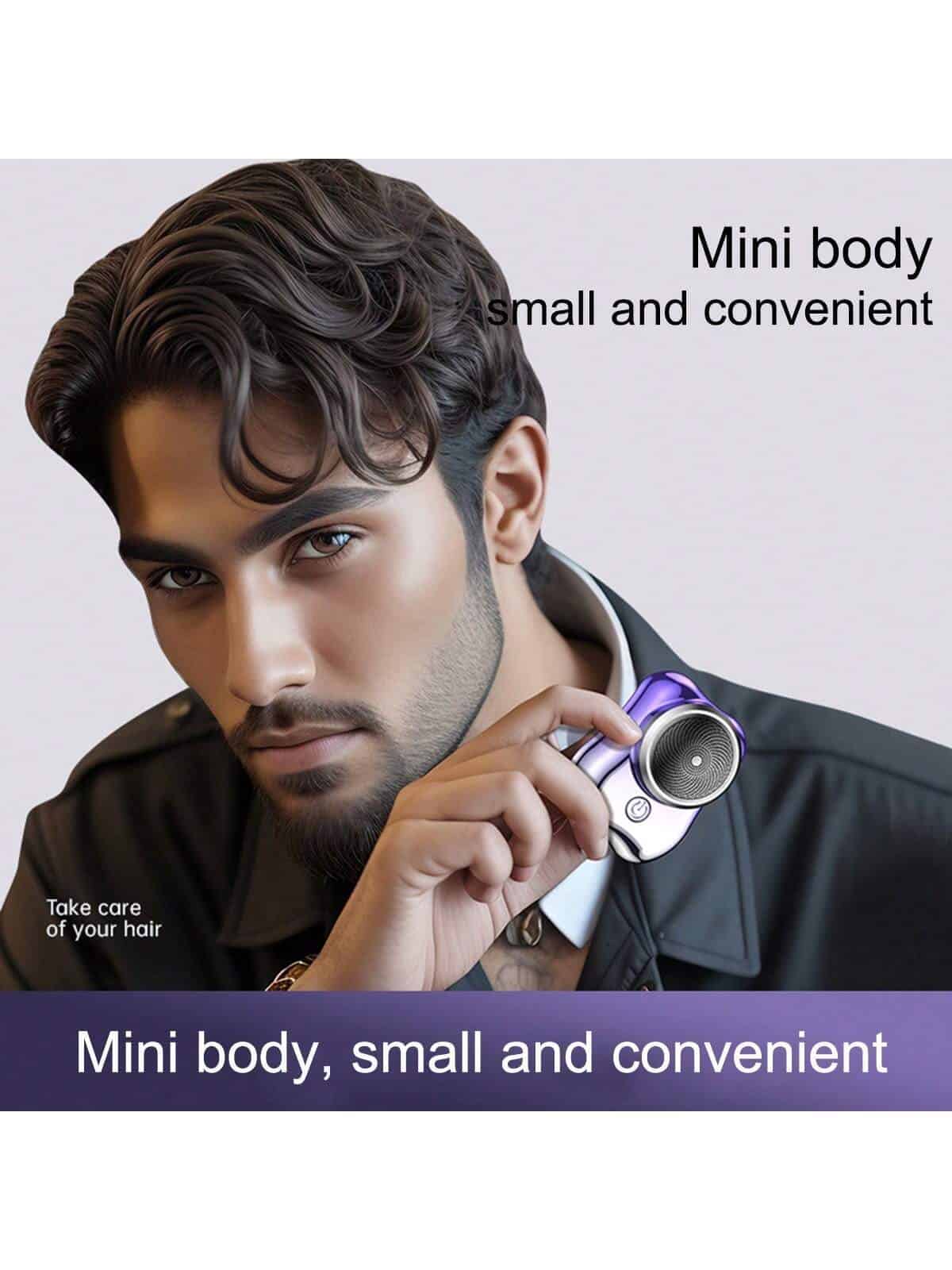 SHEIN Compact Electric Shaver - الصورة 3