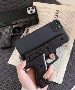 SHEIN Funny Toy Gun Shaped Protective Case Cover