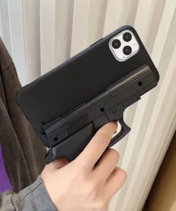 Alternative view of SHEIN Funny Toy Gun Shaped Protective Case Cover