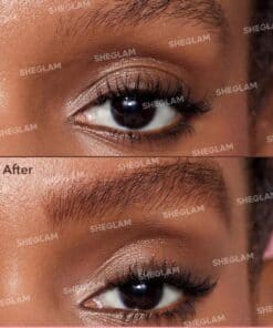 Alternative view of SHEGLAM Brow-Fection Angled Brush & Dip-Chocolate Xmas Christmas Gift Winter Y2K Black Friday