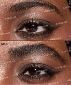 Alternative view of SHEGLAM Brow-Fection Angled Brush & Dip-Espresso Xmas Christmas Gift Winter Y2K Black Friday