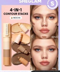 SHEGLAM Multi-Glam Face Pen-Mocha Xmas Christmas Gift Winter Y2K Black Friday