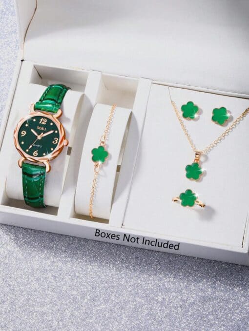 SHEIN SOKI SOKI Ladies Watch 1pc Ladies Fashionable Casual Quartz Watch