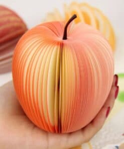 Alternative view of ستيكي نوت شكل فاكهه