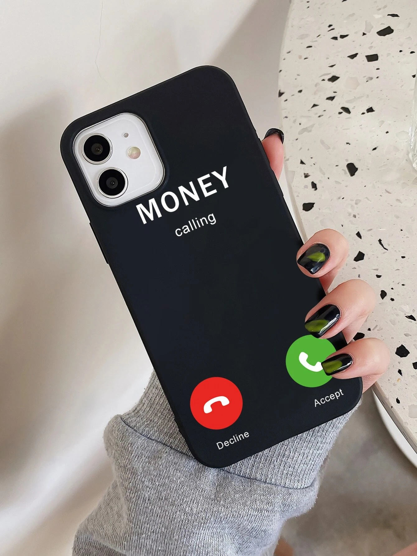 SHEIN Calling Interface Phone Case