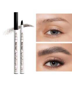 SHEIN music flower 1pc Four Fork Eyebrow Pen