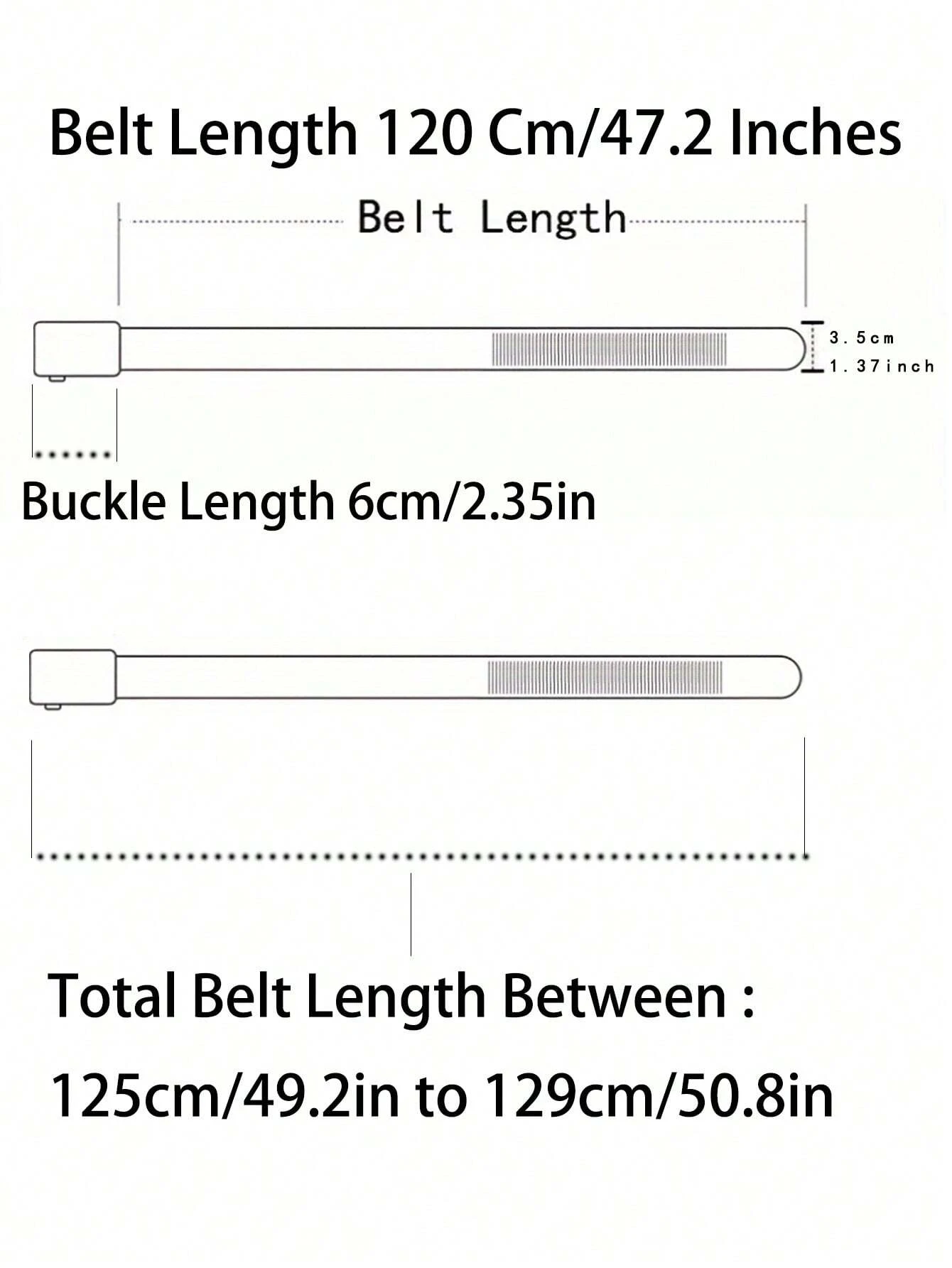 ⁦SHEIN 1pc Nylon Tactical Belt Multi-Functional Outdoor⁩ - الصورة ⁦3⁩