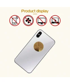 EMF Protection Anti Radiation Protector Shield Sticker 5G Quantum Shield Phone