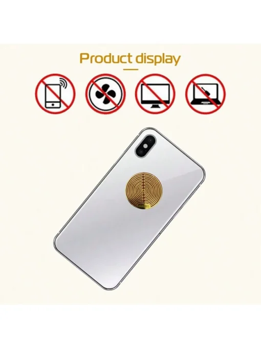 EMF Protection Anti Radiation Protector Shield Sticker 5G Quantum Shield Phone
