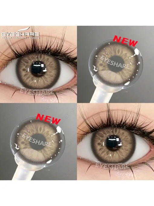 SHEIN EYESHARE NEW 1 Pair Colored Contact Lenses