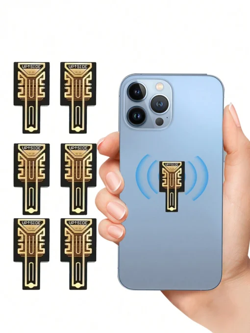 SHEIN Portable Cellphone Signal Booster Amplifier, 3-Network Compatible Signal Enhancing Sticker