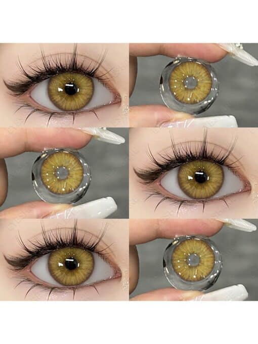 SHEIN Eyeshare 1 Pair Estonia Colored Cosmetic Contact Lenses