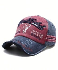 SHEIN 1pc Embroidery Baseball Cap Golf Dad HatAdjustable Original Classic Cap Men Women