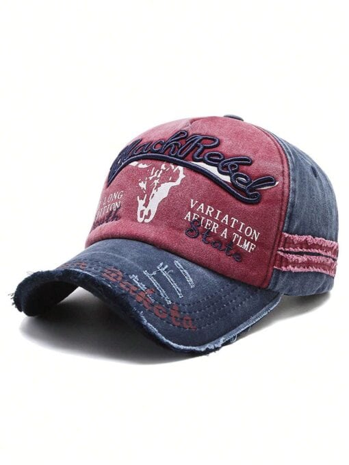 SHEIN 1pc Embroidery Baseball Cap Golf Dad HatAdjustable Original Classic Cap Men Women