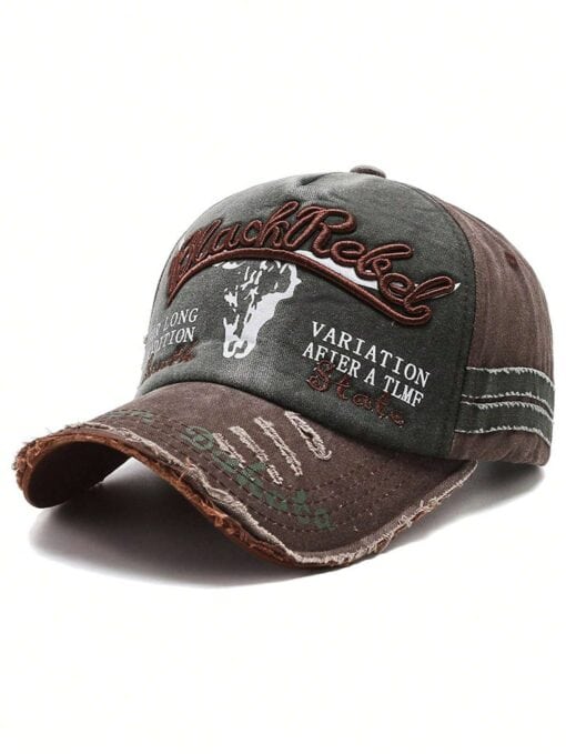 SHEIN 1pc Embroidery Baseball Cap Golf Dad HatAdjustable Original Classic Cap Men Women