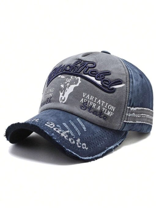 SHEIN 1pc Embroidery Baseball Cap Golf Dad HatAdjustable Original Classic Cap Men Women