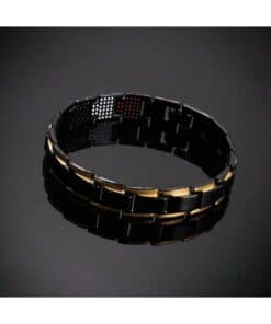 SHEIN 1pc Fashionable Alloy Multi-functional Magnetic Bracelet For Men, Daily Wear