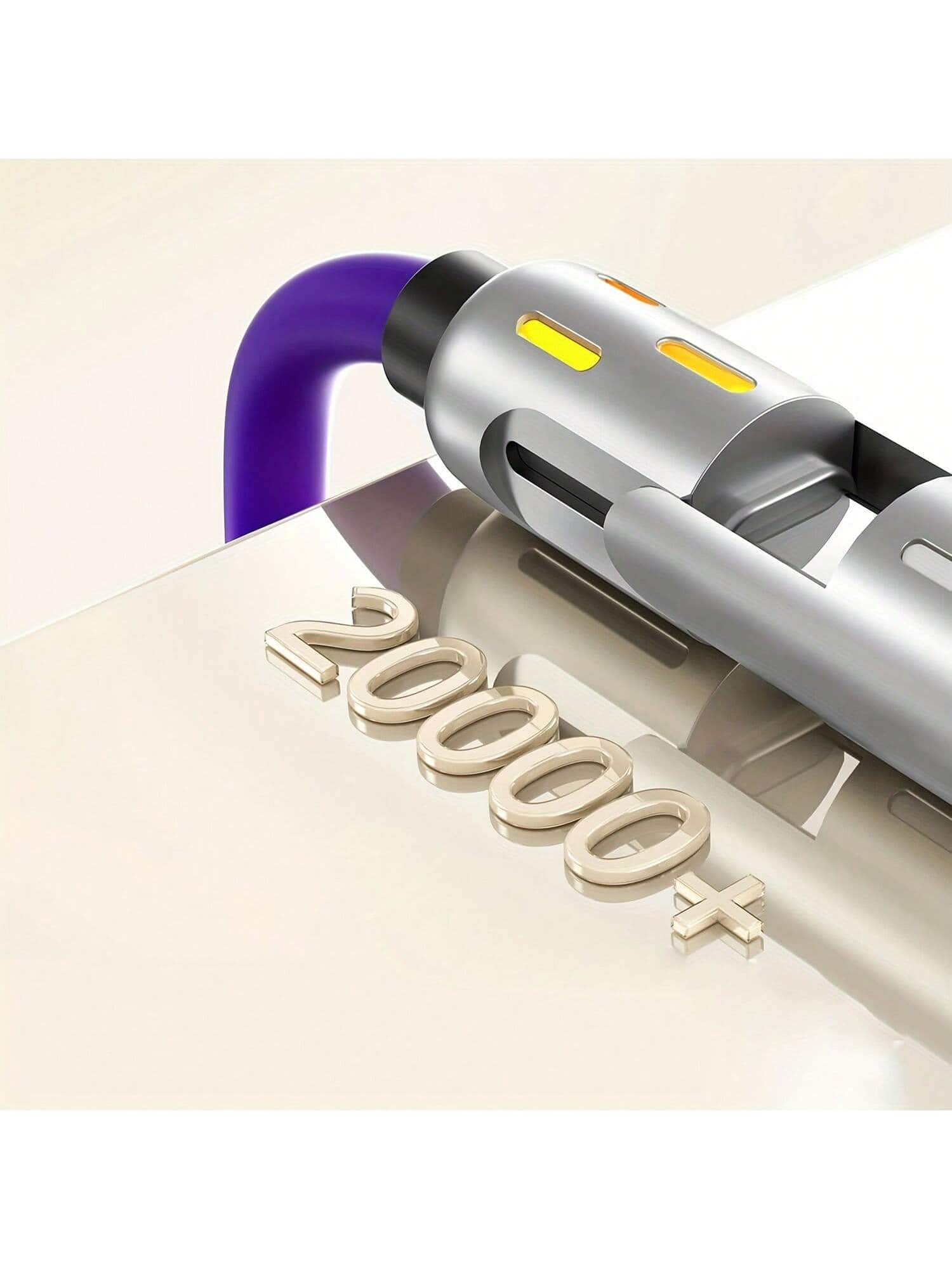 SHEIN 4-In-1 USB C Cable - Tangle-Free, 240W Fast Charging, Data Sync - الصورة 6