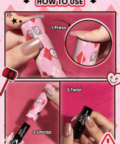 SHEIN Harley Quinn X SHEGLAM Thrill Seeker Color-Changing Lipstick-Arkham