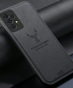 SHEIN High Quality Stylish Deer Head Patterned Phone Case