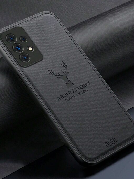 SHEIN High Quality Stylish Deer Head Patterned Phone Case