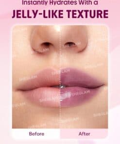 Alternative view of SHEGLAM Jelly Wow Tinted Lip Oil-Baby Steps Valentine'S Day Decor Love Gift Winter Y2K Makeup