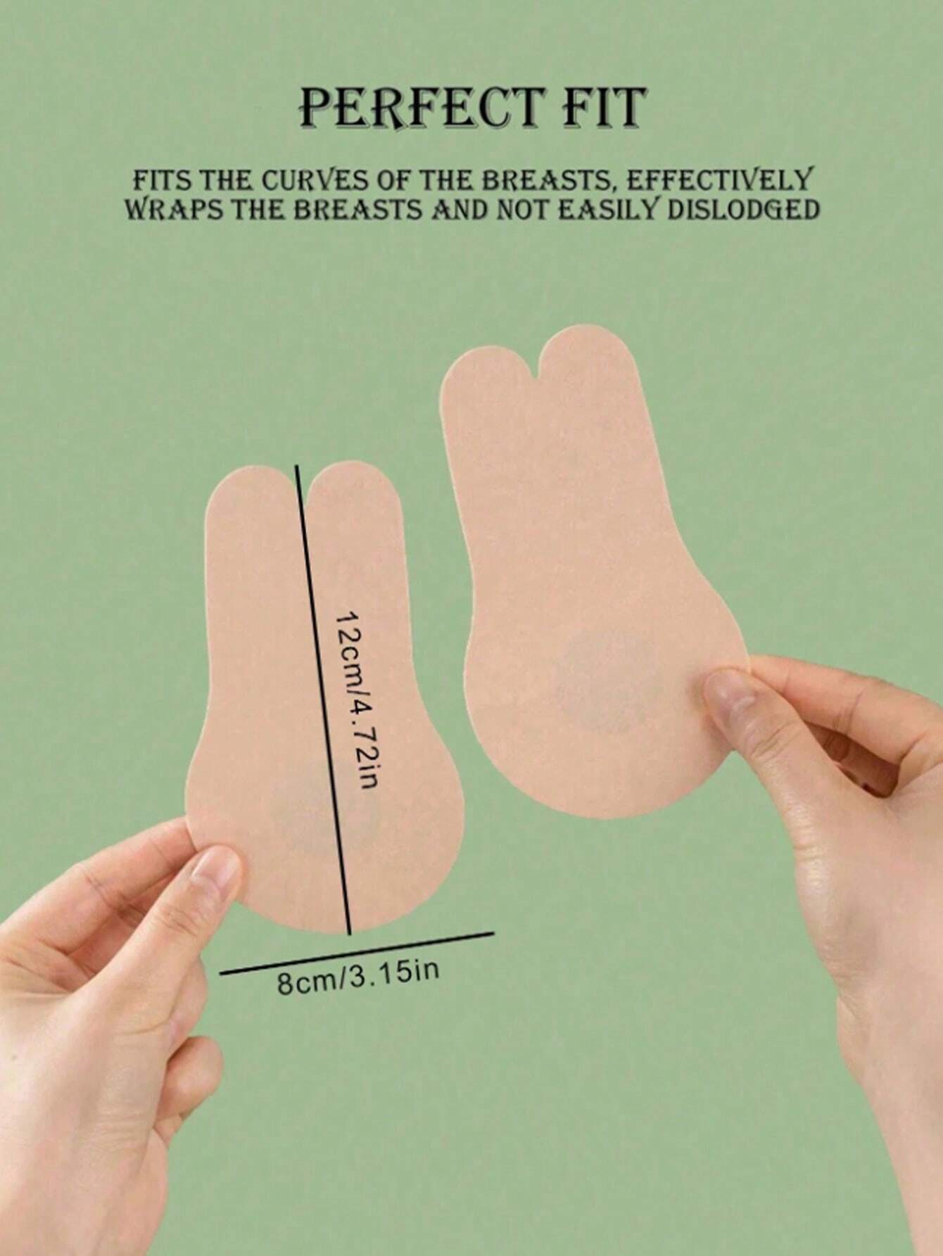 SHEIN 10pcs Convenient Disposable Breast Lifting Tapes (Round) - الصورة 2