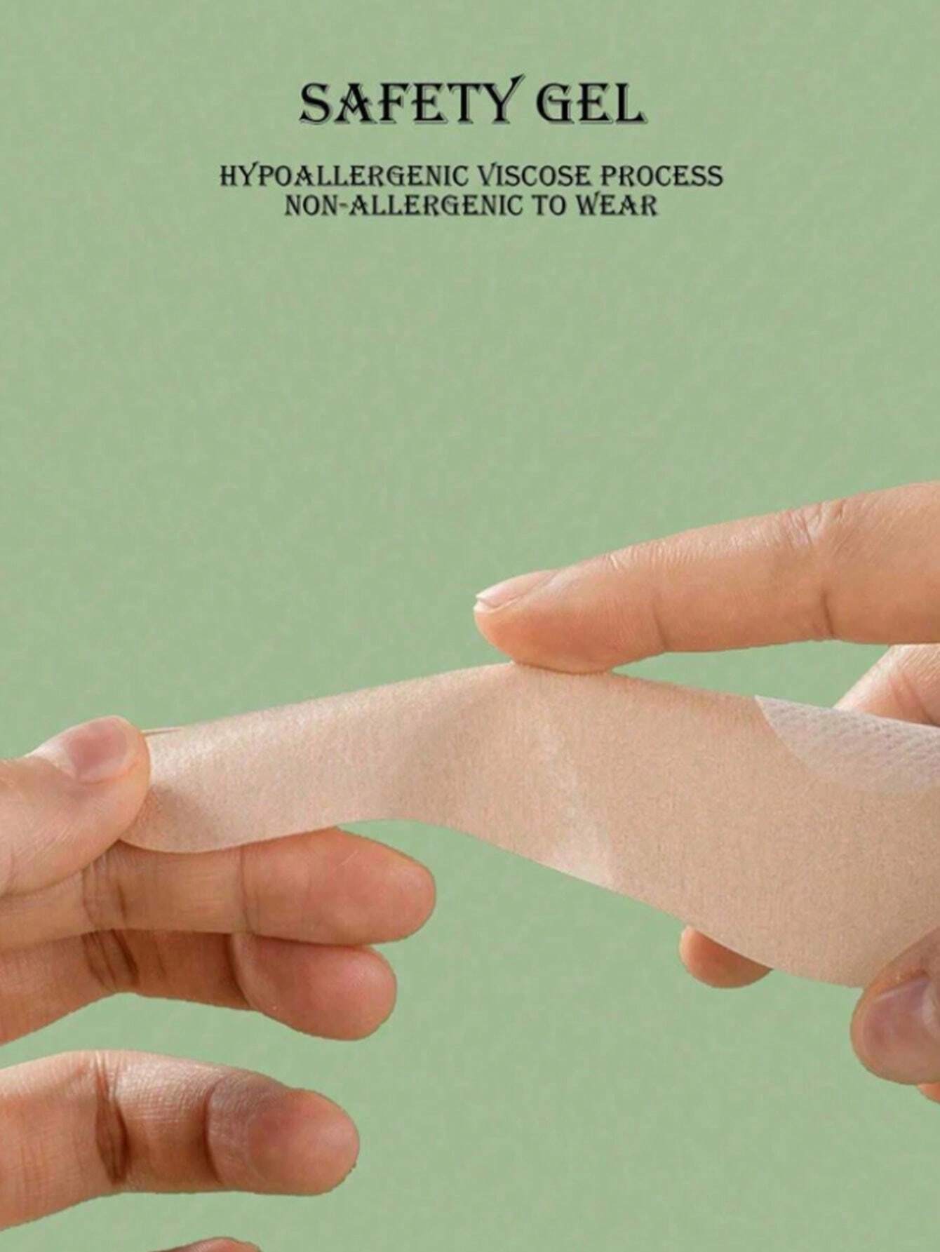 SHEIN 10pcs Convenient Disposable Breast Lifting Tapes (Round) - الصورة 6