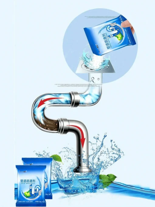 SHEIN 1Pcs Super Strong Drain Cleaner