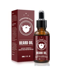 SHEIN 30ml Beard Oil - Moisturizing, Softening And Nourishing