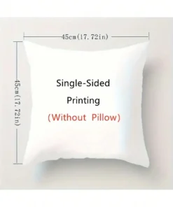 Alternative view of SHEIN 4pcs Ramadan Kareem Party Decoration Moon Lamp Lantern Lights Floral Pillow Covers