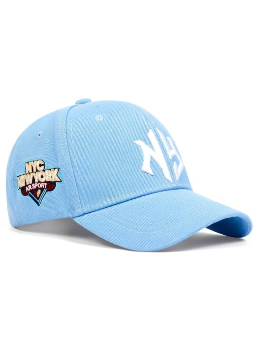SHEIN AR 1pc Men's Gothic Style Alphabet & Geometric Embroidery Baseball Cap