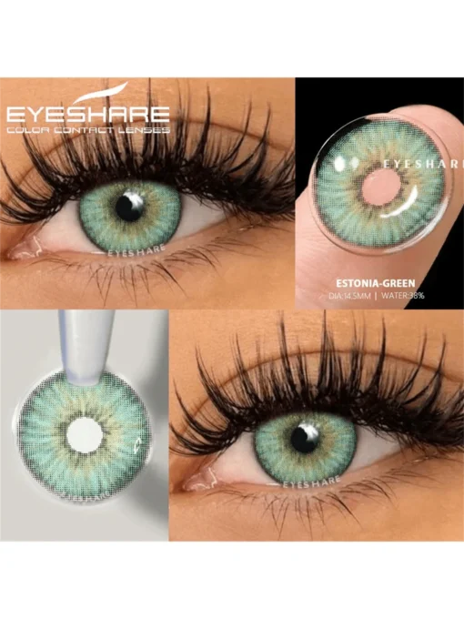 SHEIN Eyeshare New Color Contact Lens Eye Contact Lenses