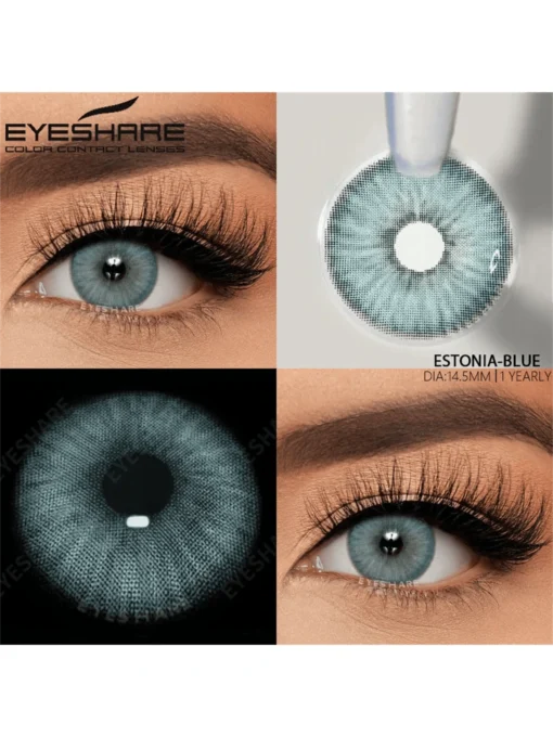 SHEIN Eyeshare New Color Contact Lens Eye Contact Lenses