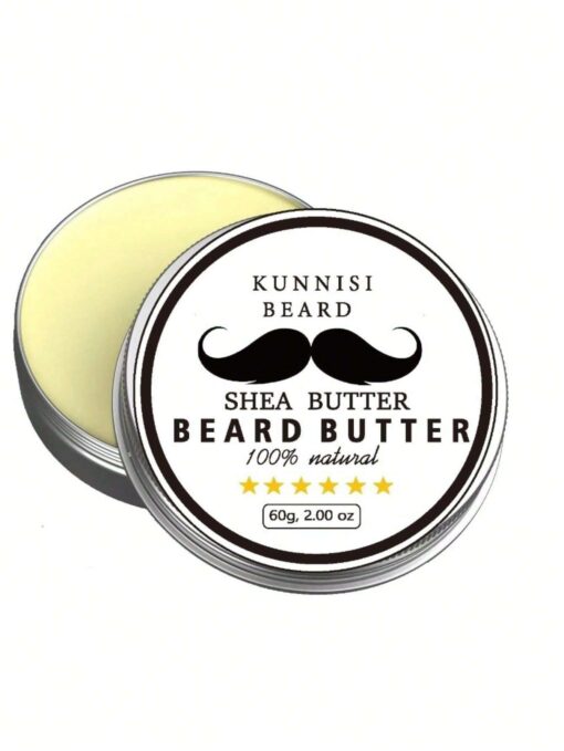SHEIN Natural Shea Butter Beard Cream